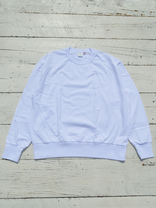 BREA CLASSIC L/S TEE (SOLID BLANK)　