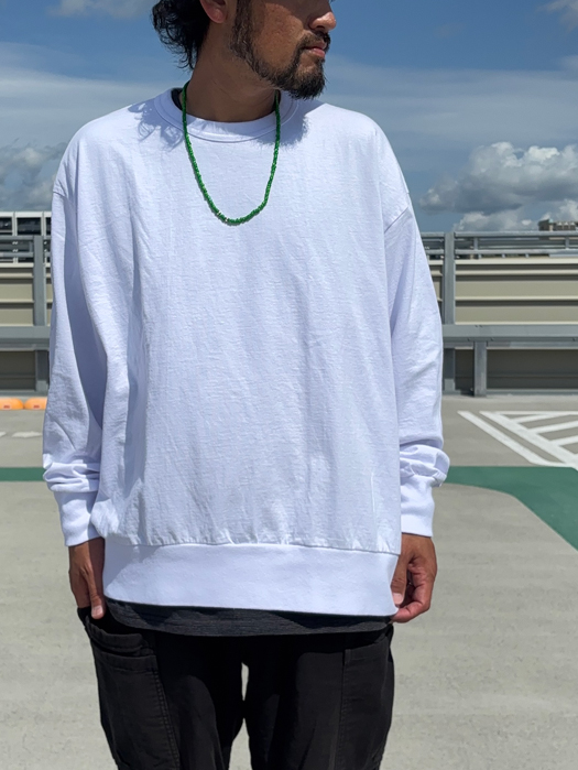BREA CLASSIC L/S TEE (SOLID BLANK)