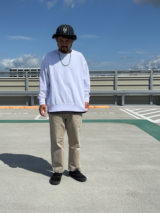 BREA CLASSIC L/S TEE (SOLID BLANK)