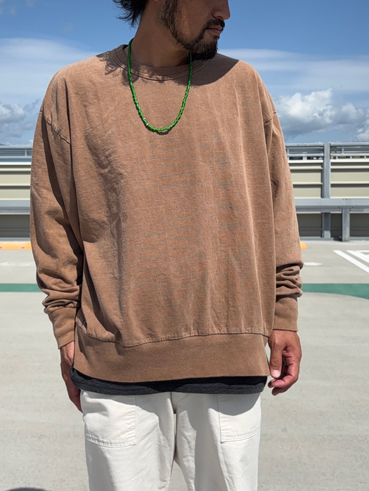 BREA CLASSIC L/S TEE (CHEMICAL BLANK)