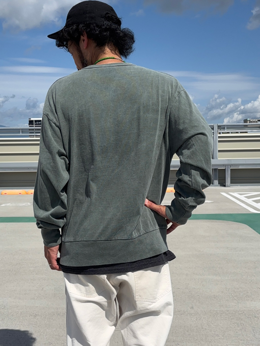 BREA CLASSIC L/S TEE (CHEMICAL BLANK)