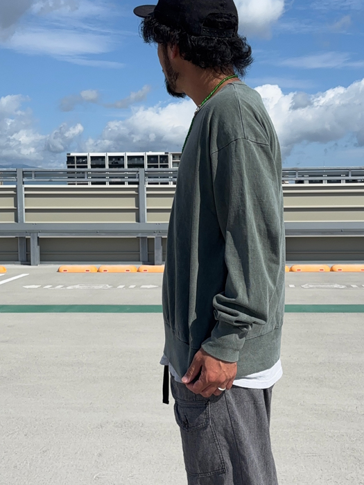 BREA CLASSIC L/S TEE (CHEMICAL BLANK)