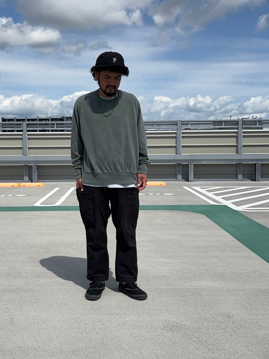 BREA CLASSIC L/S TEE (CHEMICAL BLANK)