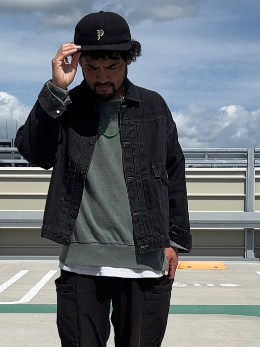 BREA CLASSIC L/S TEE (CHEMICAL BLANK)