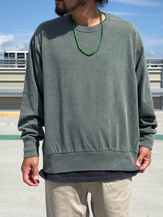 BREA CLASSIC L/S TEE (CHEMICAL BLANK)