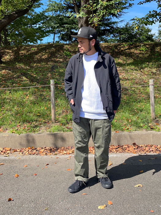 Overgrown Pants (Military Satin)