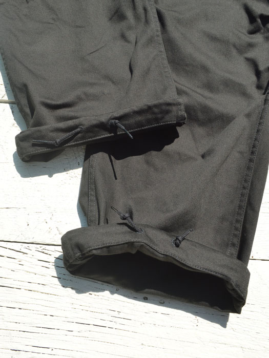 Overgrown Pants (Military Satin)