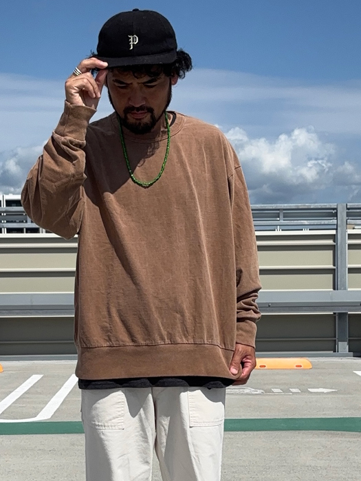 BREA CLASSIC L/S TEE (CHEMICAL BLANK)　