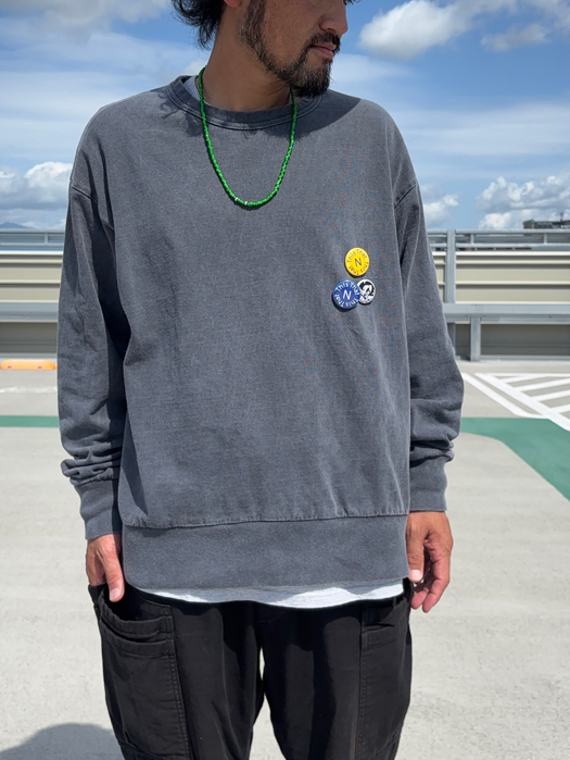 BREA CLASSIC L/S TEE (CHEMICAL BLANK)　