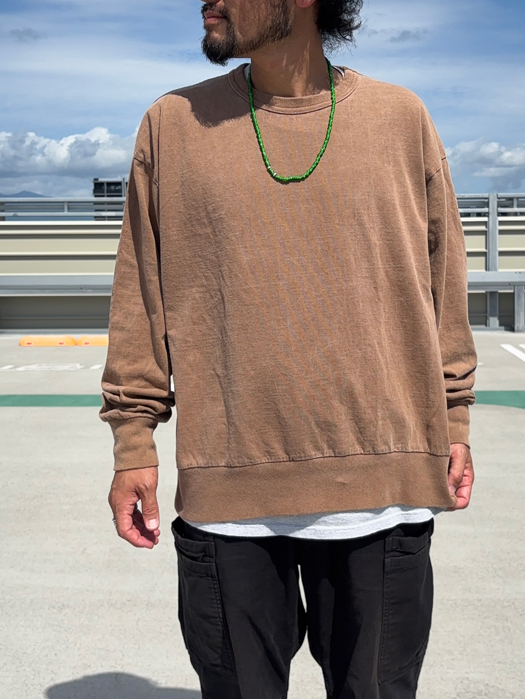 BREA CLASSIC L/S TEE (CHEMICAL BLANK)