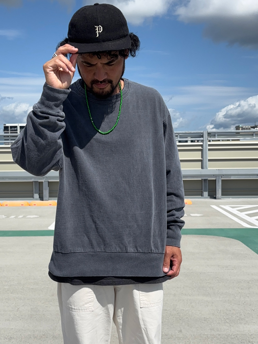 BREA CLASSIC L/S TEE (CHEMICAL BLANK)