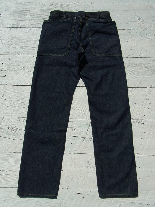 Fall Leaf Pants　(13.5oz Denim)　