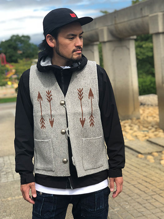 NR別注　Chimayo Vest