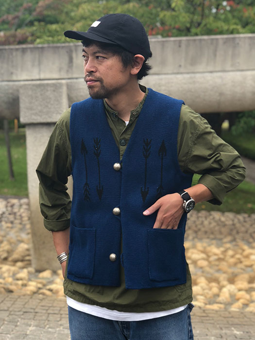 NR別注　Chimayo Vest　