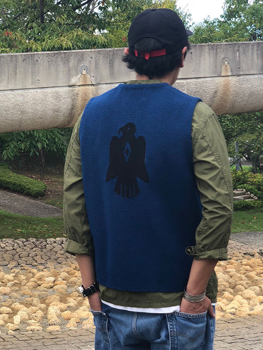 NR別注　Chimayo Vest