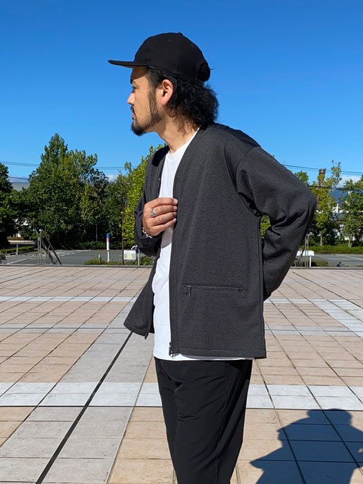 E-Z Zip Cardigan (Poly Jersey)