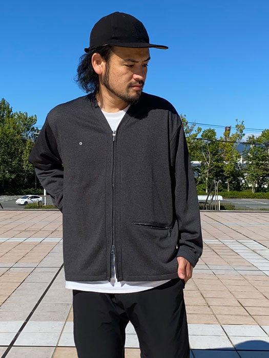 E-Z Zip Cardigan (Poly Jersey)