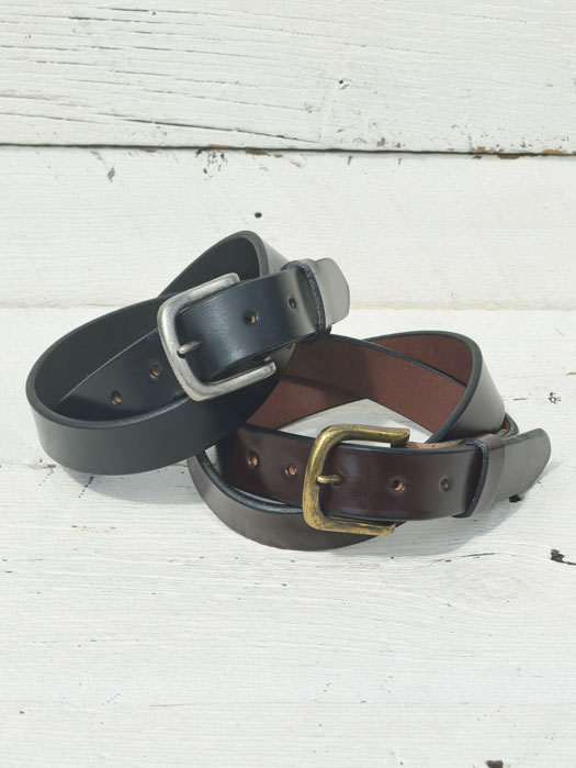 【TORY LEATHER】 STRAP BELT