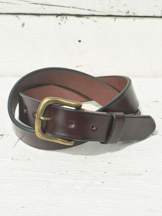 【TORY LEATHER】 STRAP BELT