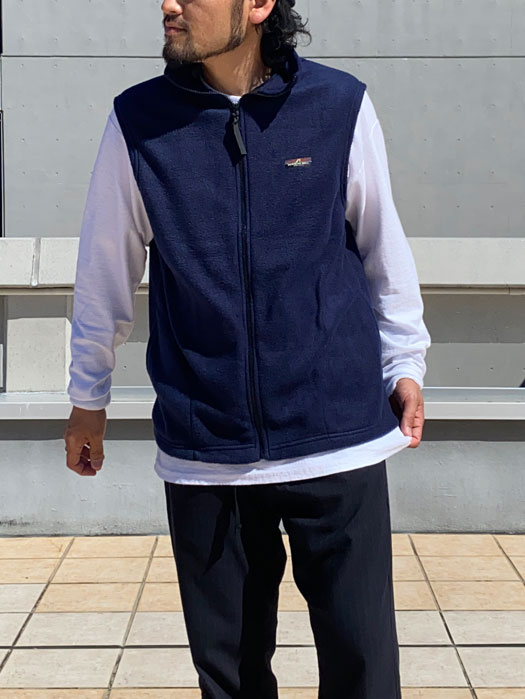 【SUNRISE MILL】 GREBE (Full Zip Vest Fleece)　