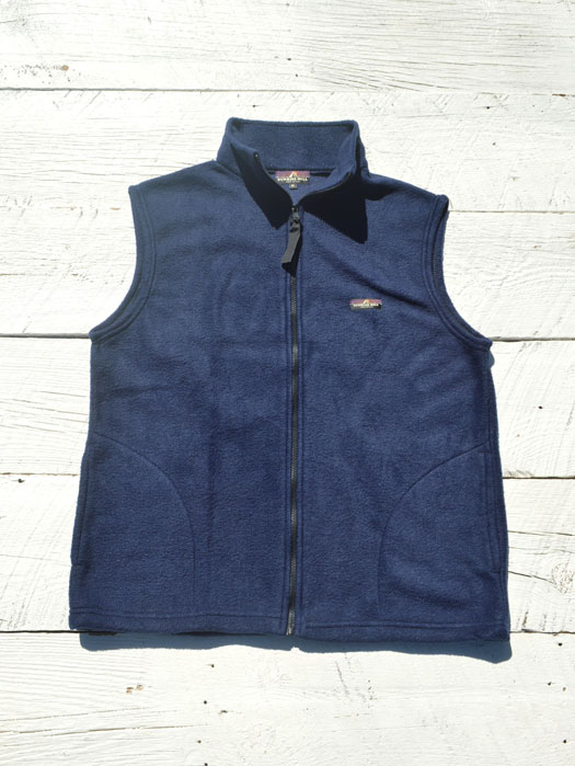 【SUNRISE MILL】 GREBE (Full Zip Vest Fleece)