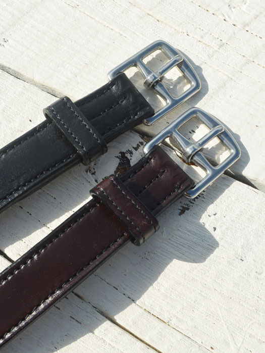 【TORY LEATHER】 STIRRUP LEATHER BUCKLE　BELT