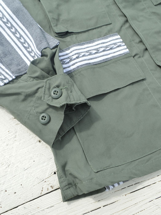 【OAXACA】 TRENZA BDU JACKET