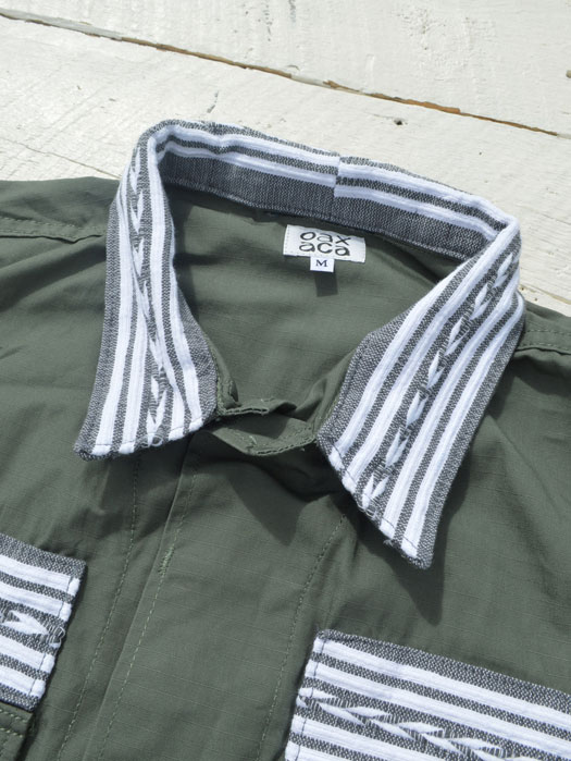 【OAXACA】 TRENZA BDU JACKET