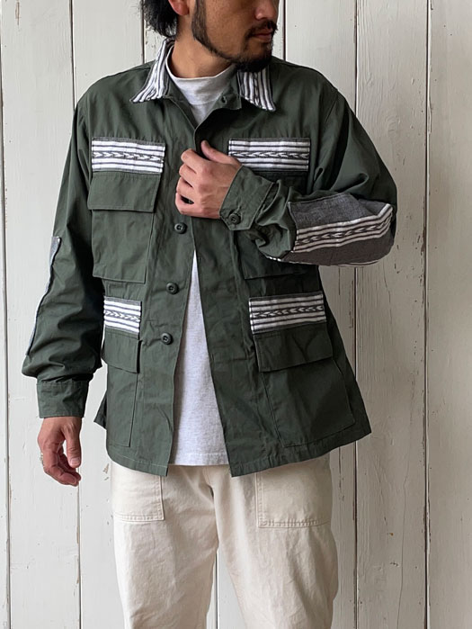 【OAXACA】 TRENZA BDU JACKET