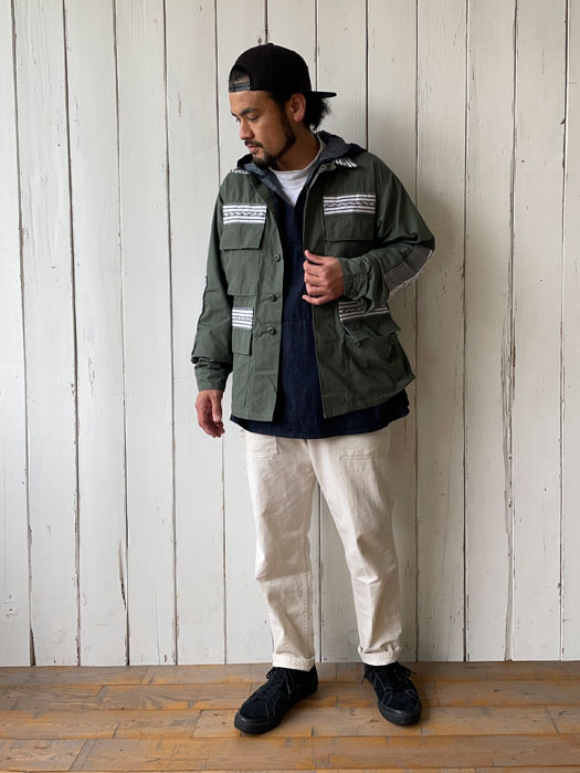 【OAXACA】 TRENZA BDU JACKET