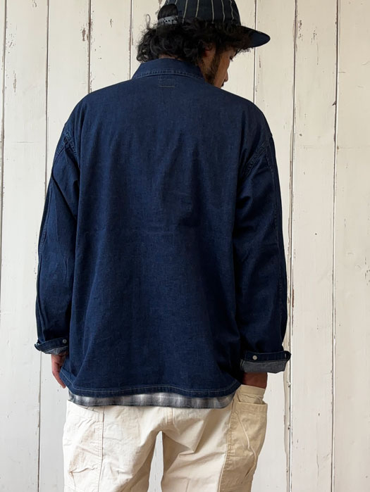 ARMY Shirt (8oz denim)