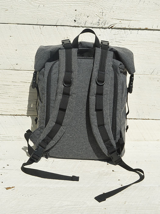 ROLL UP BACKPACK (Denim Cordura Collection)