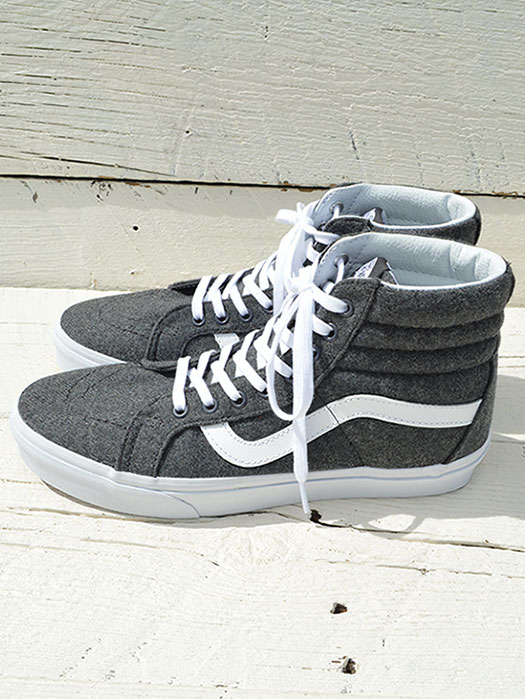 【VANS】　SK-8-Hi Reissue (VARSITY)