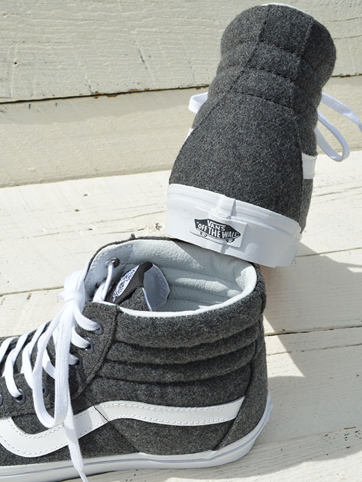 【VANS】　SK-8-Hi Reissue (VARSITY)