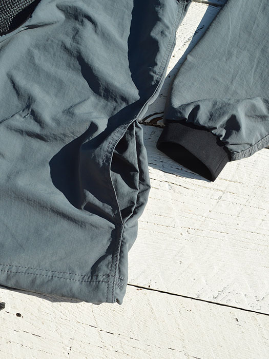 【BURLAP OUTFITTER】 L/S MESH POCKET TEE