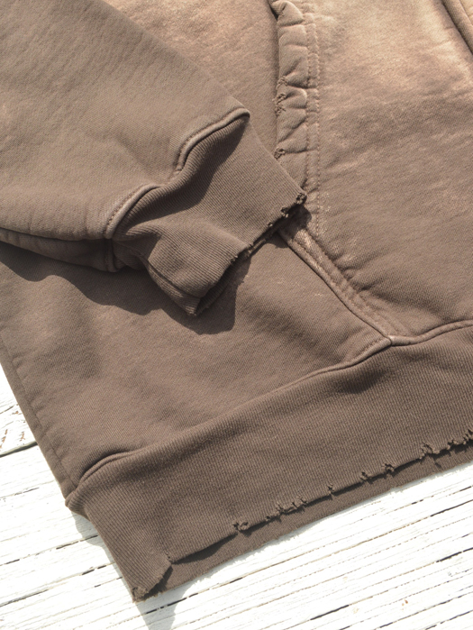 【MOOJI MOOJI】 Oversize Zip Up Hoodie