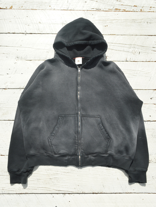 【MOOJI MOOJI】 Oversize Zip Up Hoodie