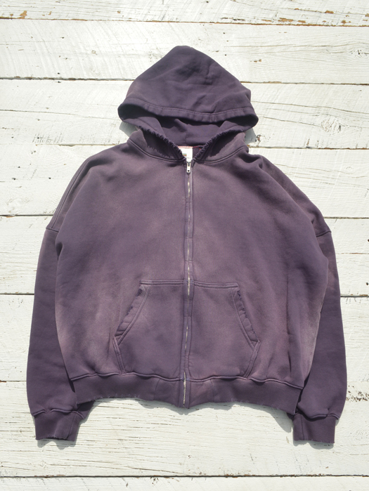 【MOOJI MOOJI】 Oversize Zip Up Hoodie　