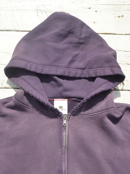 【MOOJI MOOJI】 Oversize Zip Up Hoodie