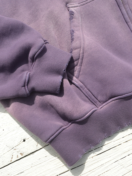 【MOOJI MOOJI】 Oversize Zip Up Hoodie