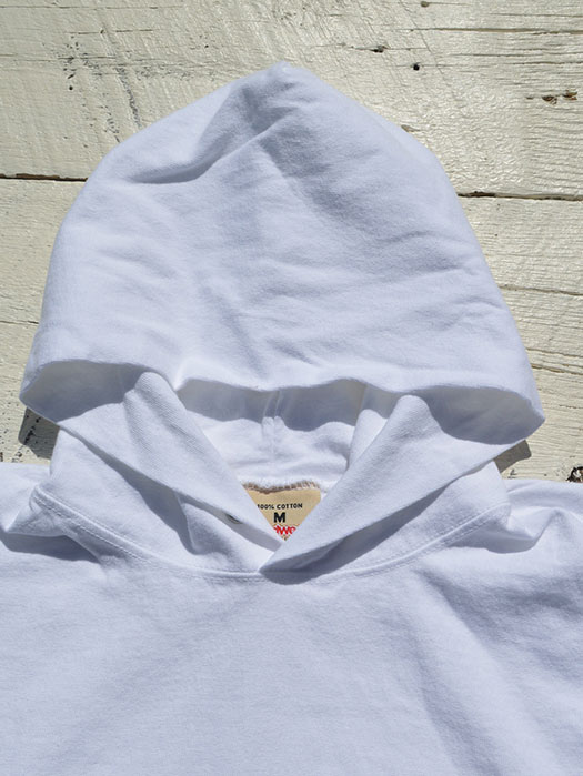 L/S PULLOVER HOOD TEE