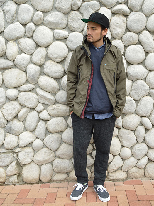 【MONITALY】　Reversible Insulated Vest　(Vancloth)