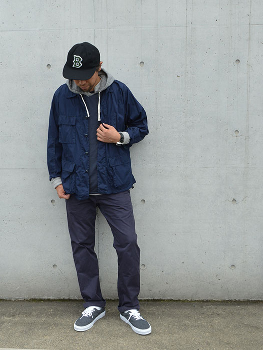 【MONITALY】　Reversible Insulated Vest　(Vancloth)