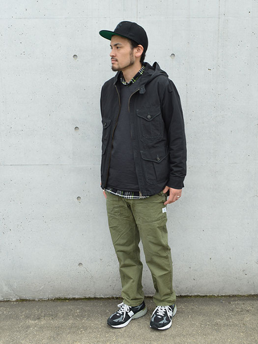 【MONITALY】　Reversible Insulated Vest　(Vancloth)