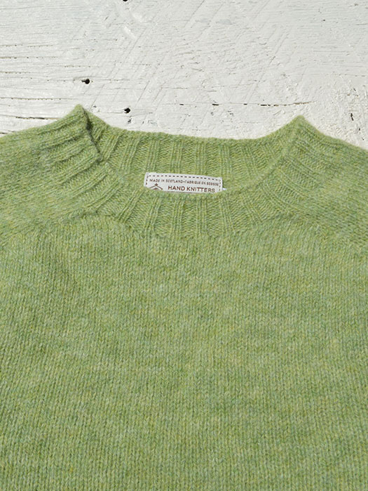 【40% OFF】　Crew Neck Shetland Sweater