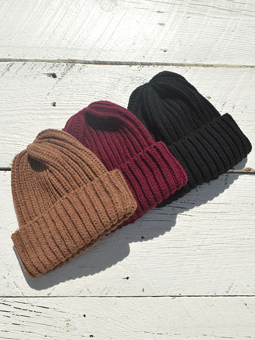 BOBBY CAP (LAMBS WOOL)