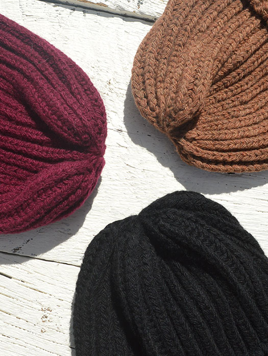 BOBBY CAP (LAMBS WOOL)