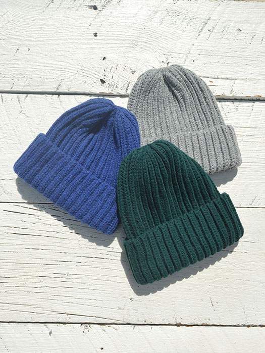 BOBBY CAP (LAMBS WOOL)　