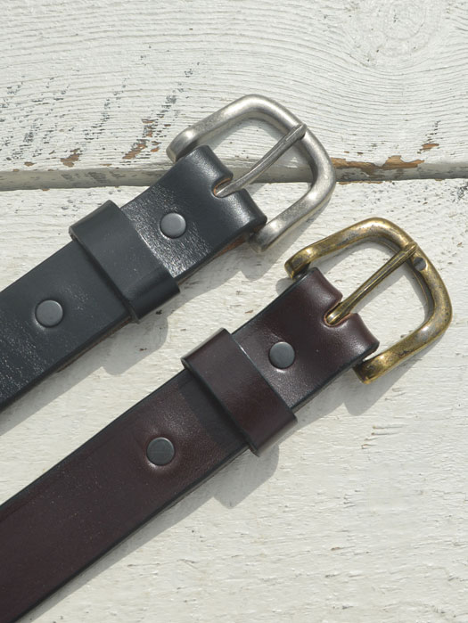 【TORY LEATHER】 STRAP BELT