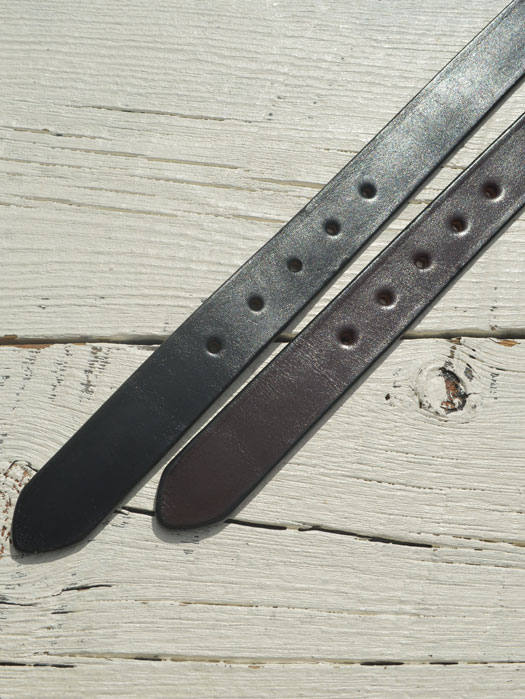 【TORY LEATHER】 STRAP BELT